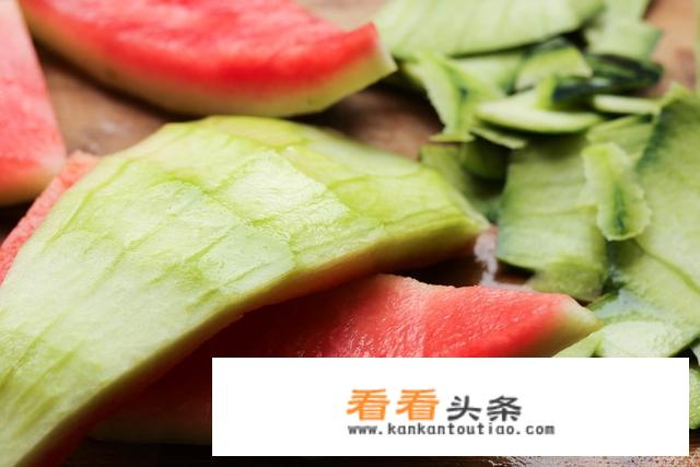 怎样做凉拌西瓜皮才更好吃