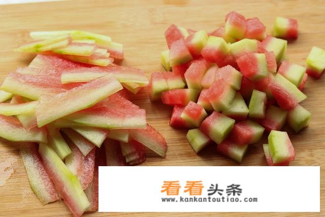 怎样做凉拌西瓜皮才更好吃