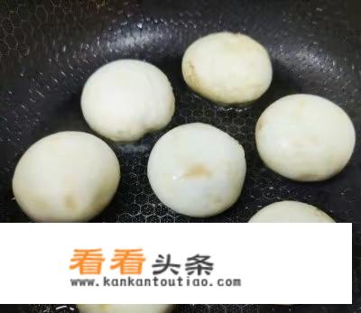 口蘑汤的更佳做法