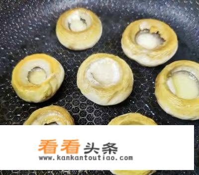 口蘑汤的更佳做法