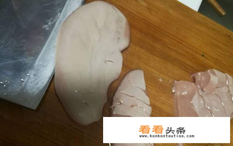 腰花汤怎么做