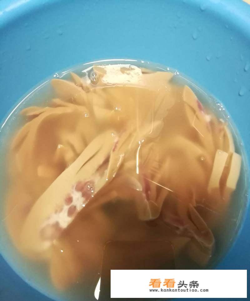 腰花汤怎么做