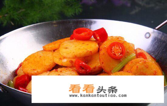 在土豆里放什么调料,让土豆变得有油灿灿