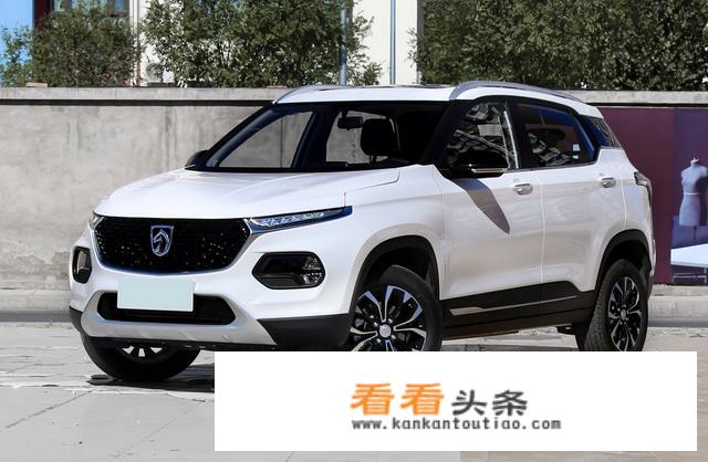 8万落地买什么suv好