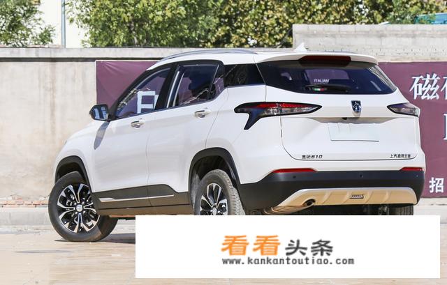 8万落地买什么suv好