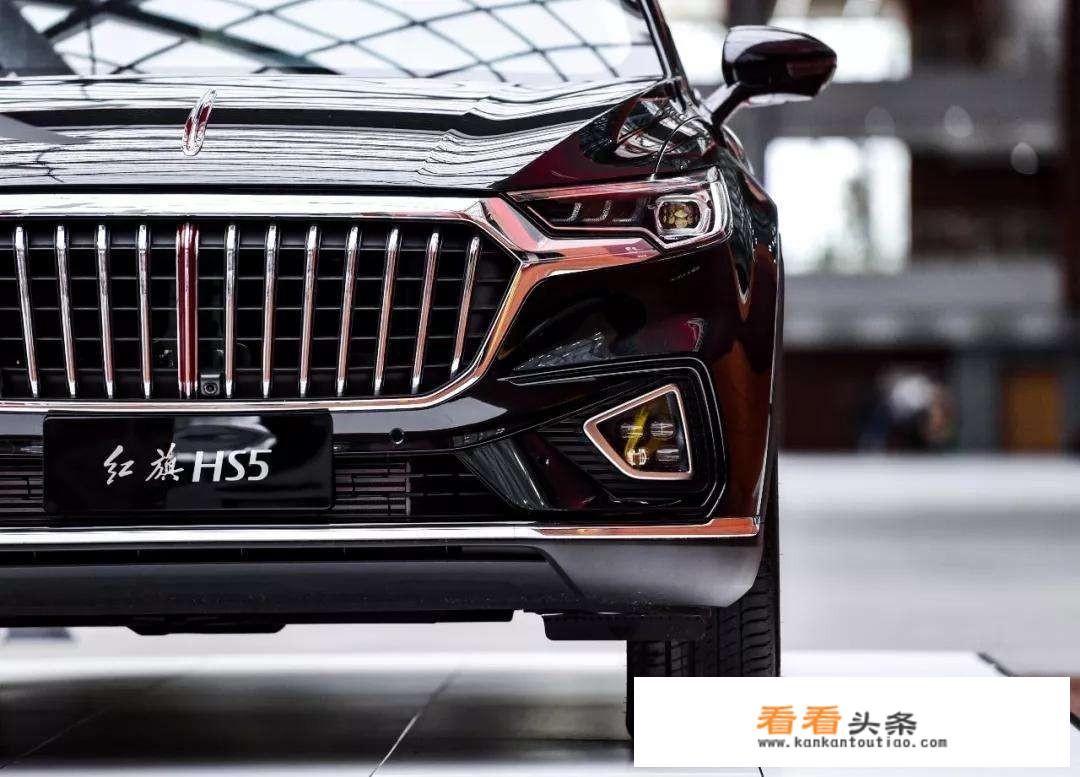 红旗hs5新款2022款价格suv成交价