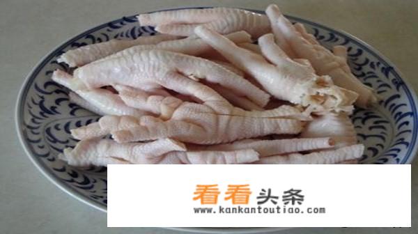 柠檬无骨鸡爪怎么做