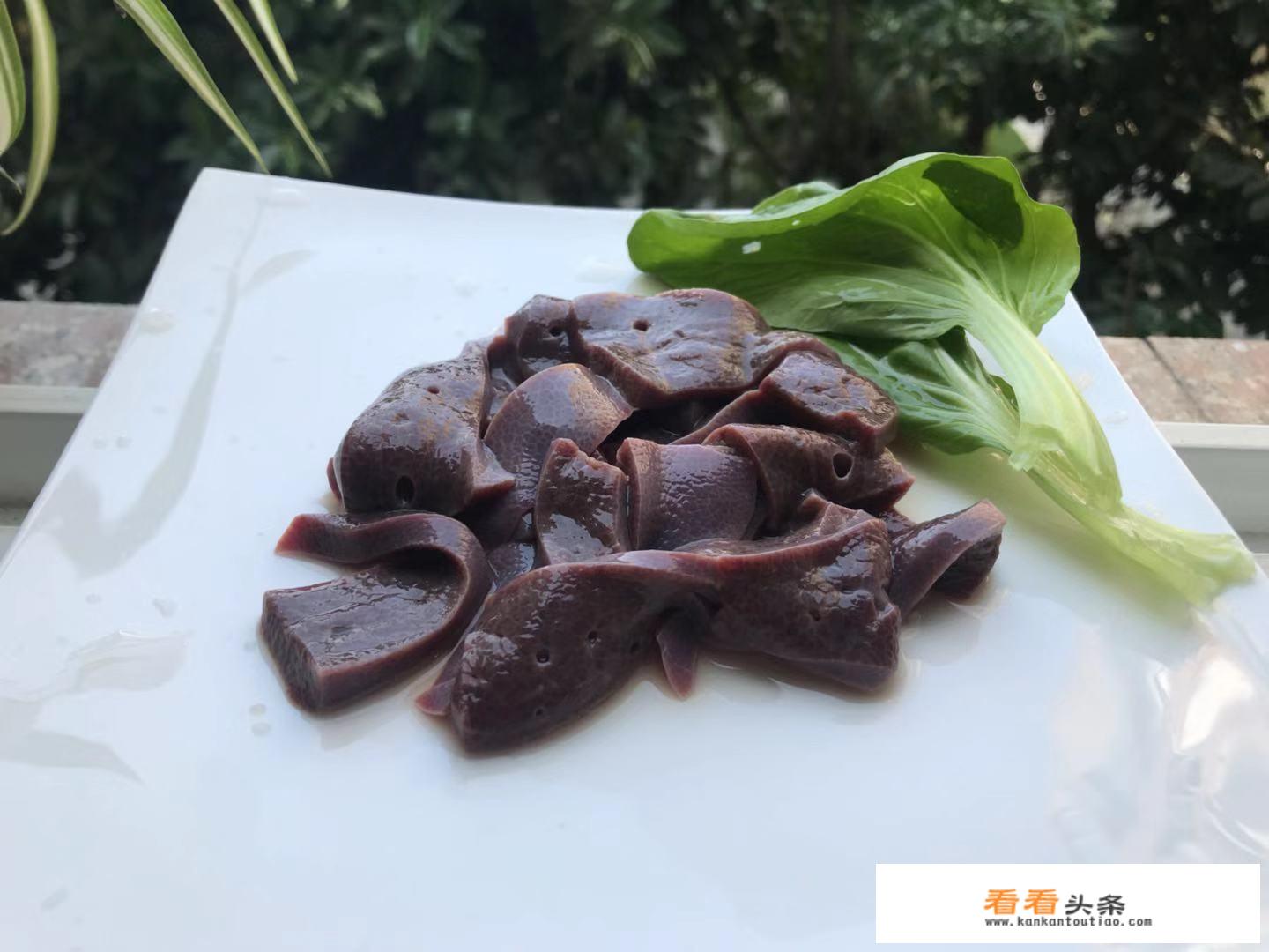 猪肝怎么做不腥不腻，有什么窍门吗