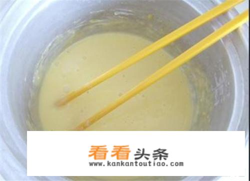 电高压锅做蛋糕的 *** 