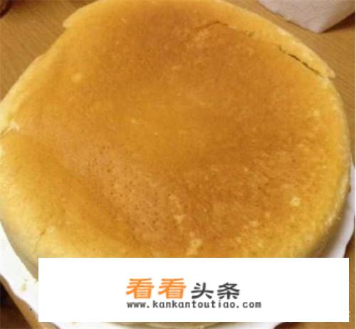 电高压锅做蛋糕的 *** 