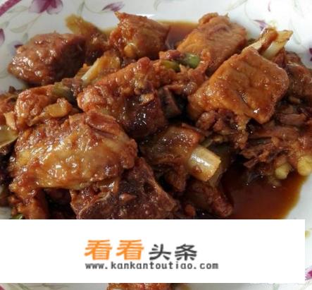 红烧排骨怎么做
