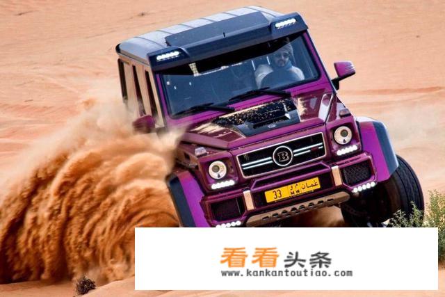 G63和G500差别在哪里，为什么售价差好几十万
