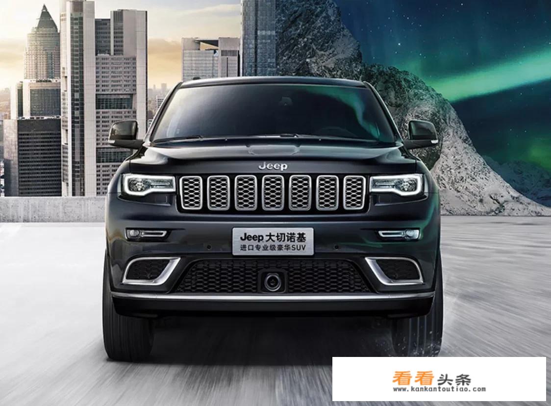 jeep是什么档次
