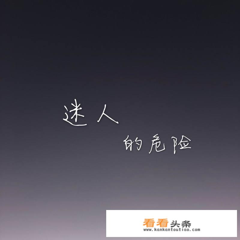 迷人的危险歌词