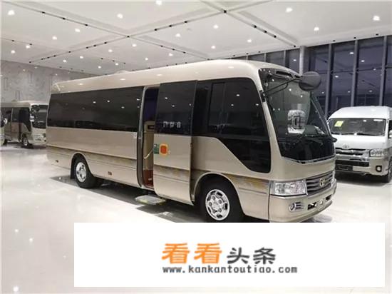 丰田考斯特房车c照驾驶国六