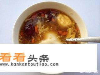 红糖水冲鸡蛋是补身体的吗