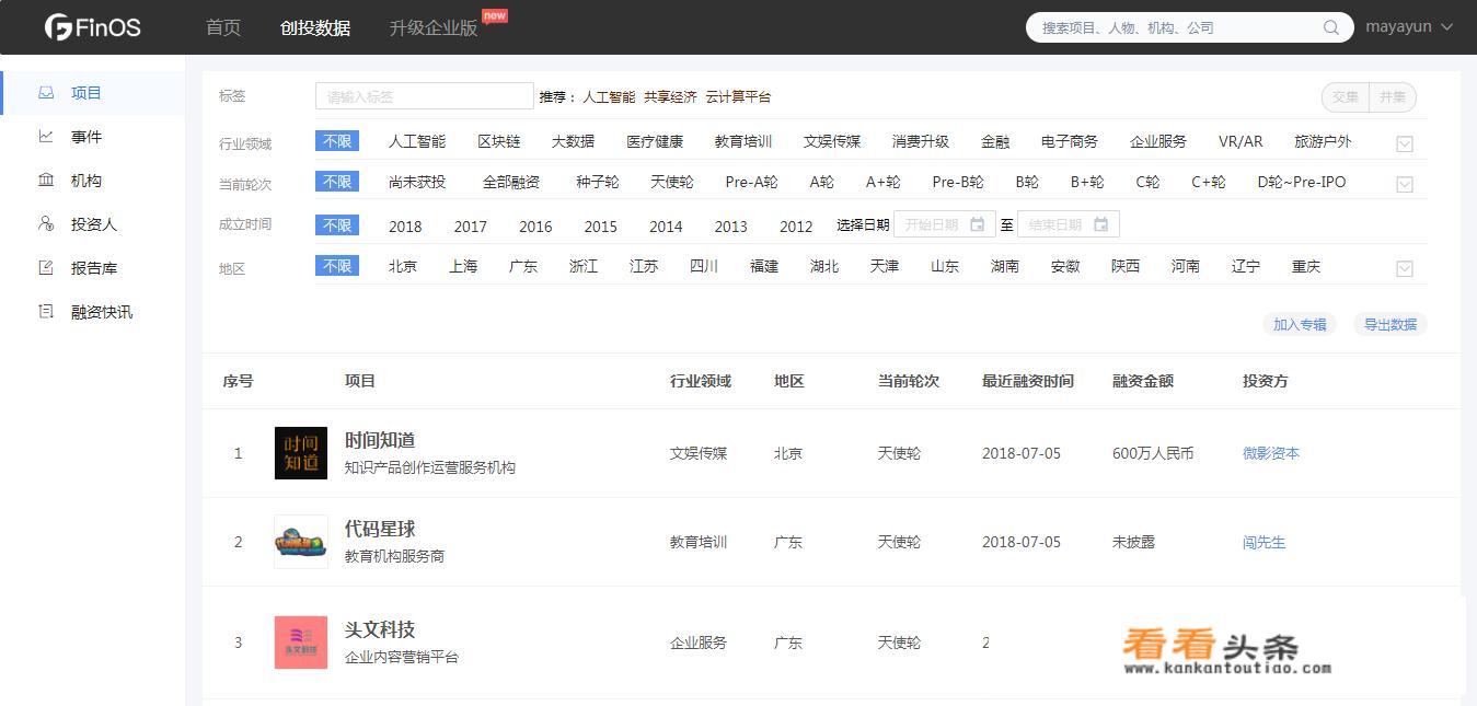 除了企查查和天眼查，还有什么靠谱的网站或者软件可以查企业