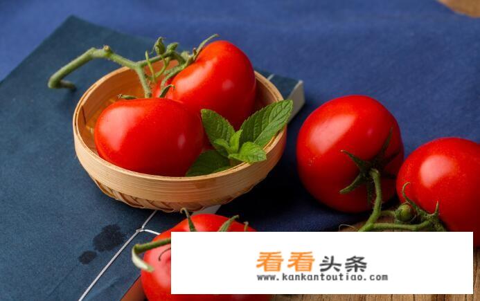 我们经常吃的蔬菜土豆、白菜、萝卜、西红柿和茄子，哪个营养价值更高
