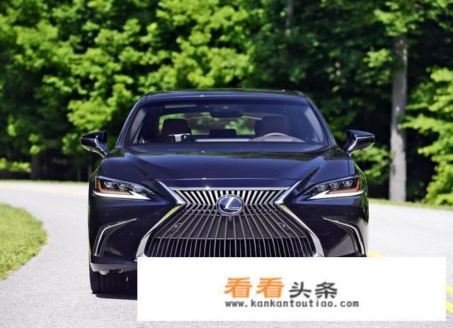 最新雷克萨斯es200落地多少钱