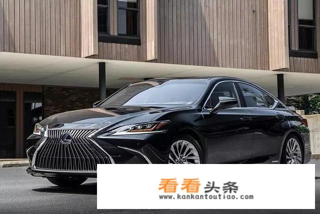 最新雷克萨斯es200落地多少钱