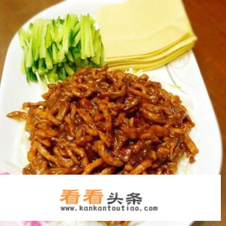 京包里脊怎么做好吃
