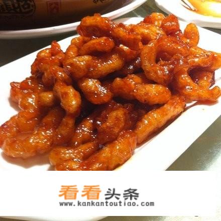 京包里脊怎么做好吃