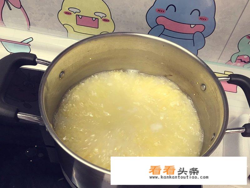 怎样煮小米粥才粘稠