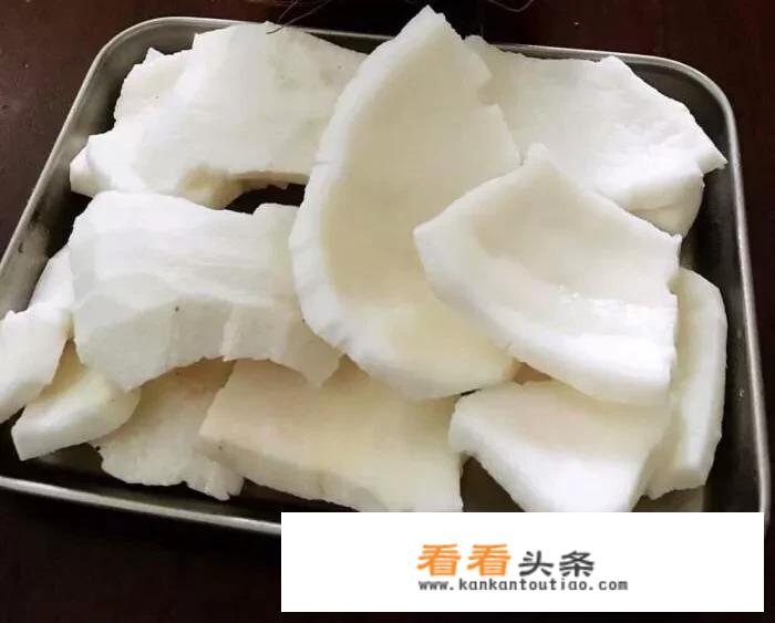 椰子肉怎么吃