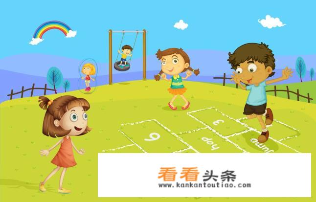 儿童游戏跳房子游戏文案