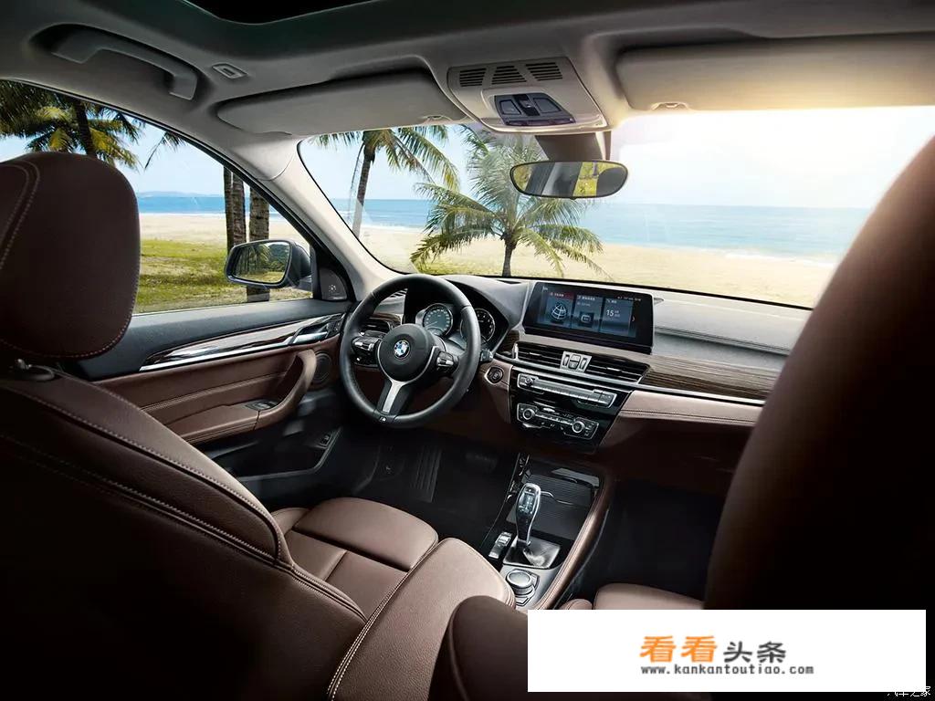 年轻人的豪华入门SUV，宝马X1到店实拍，到底值不值得买