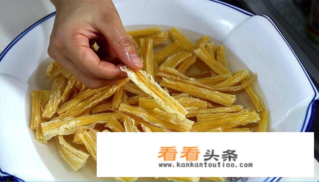 怎样泡腐竹最快的速度