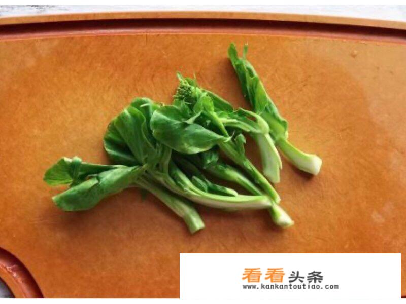 清炒菜心最正宗的做法