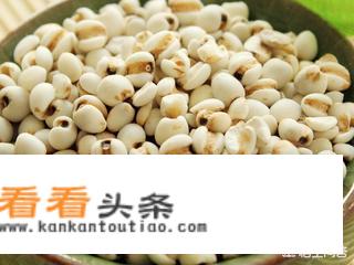 薏苡仁的功效与作用有哪些