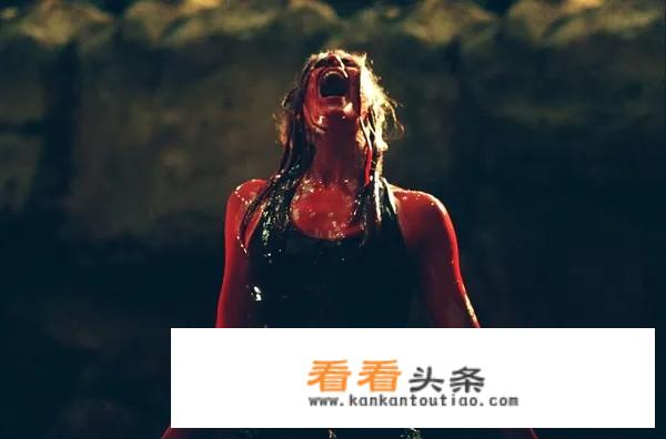 美国的一部变态血腥电影，最后一个女的被地雷炸碎了，电影里几个人是