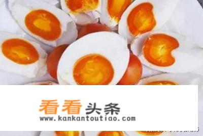 煮白鸡蛋和腌鸡蛋哪个更有营养