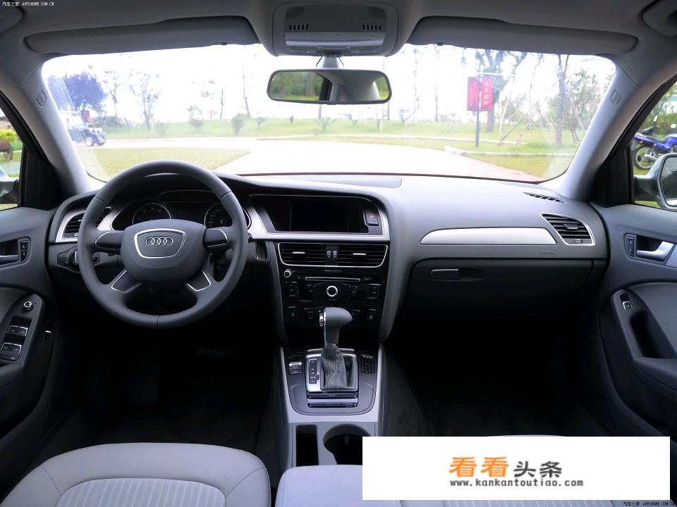 10万块的二手车奥迪A4L和10万块的大众朗逸新车，你会选择哪个