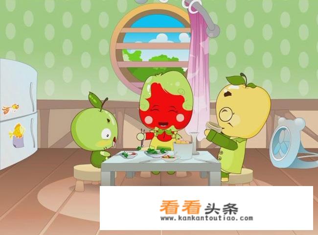 有哪些动画片能教宝宝学说话