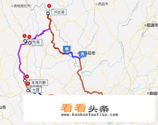 准备去云南玩，包括大理、丽江、拉市海、泸沽湖、洱海双廊，有哪些路线推荐和注意事项