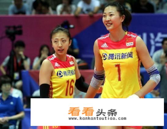 朱婷和袁心玥在北京集训，这是在为回归中国女排做准备吗