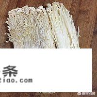 炸金针蘑的做法步骤图，炸金针蘑怎么做好吃