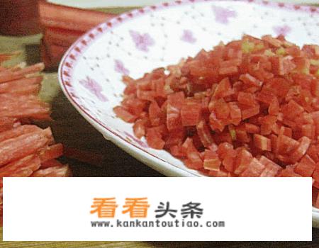 怎么做萝卜素馅饺子