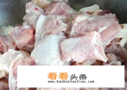 河南红烧鸡块的家常做法