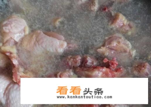河南红烧鸡块的家常做法