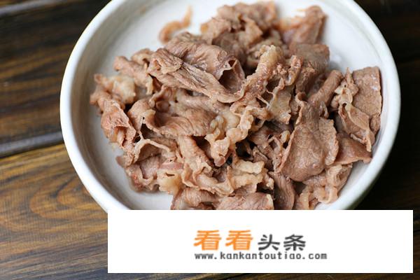 四川正宗酸菜肥牛做法
