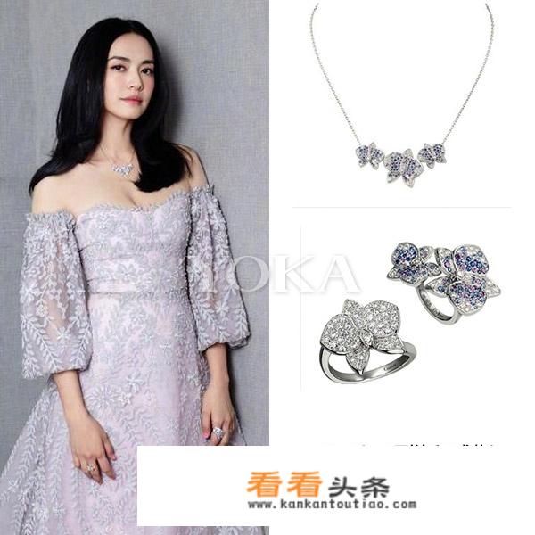 彩色宝石吊坠和服饰的搭配是怎样的