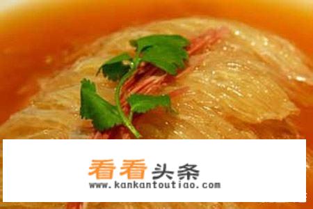 鱼翅煲汤的做法是怎样的