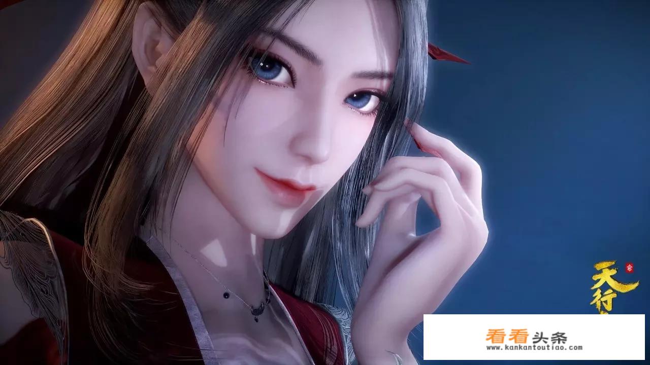 《天行九歌》第80集，焰灵姬再次换装，美到龙套士兵直接吞口水，你觉得焰灵姬美吗