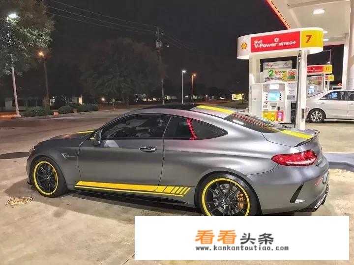 你会选择奔驰c63还是80万改装的飞渡