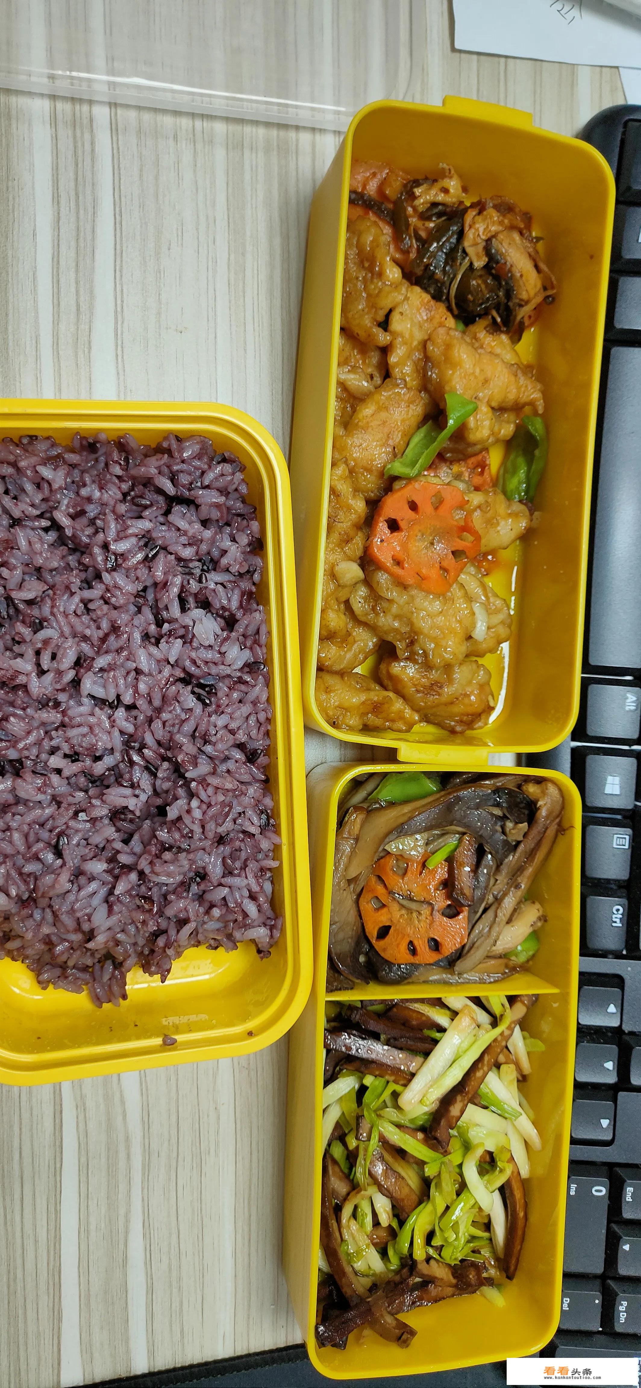 带饭的上班族都是什么时候准备便当？哪些菜做起来比较方便