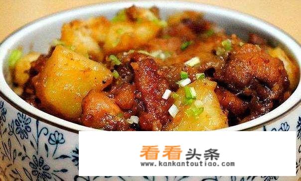 之一美食阿飞土豆烧鸡块的做法
